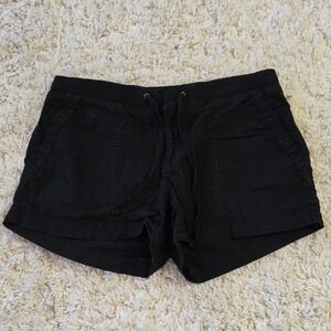 Aria Women's Black Cargo Shorts